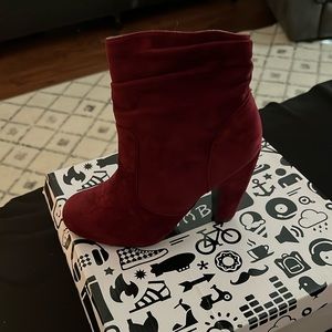 Suede Ankle Boots
